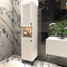 Yıldız Elegance Banyo Boy Dolabı Luxe