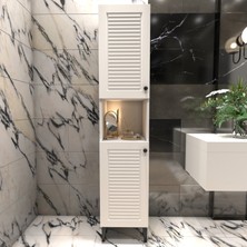 Yıldız Elegance Banyo Boy Dolabı Luxe