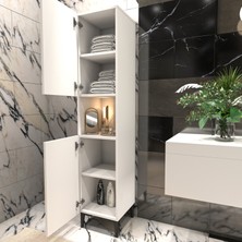 Yıldız Elegance Banyo Boy Dolabı Luxe