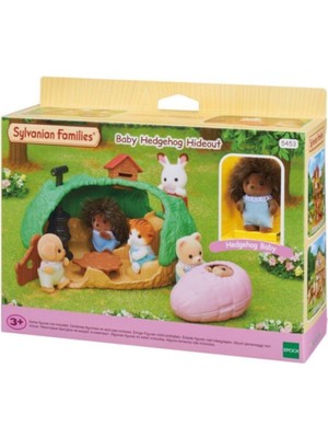 Sylvanian Families Yavru Kirpi Yuvası 5453