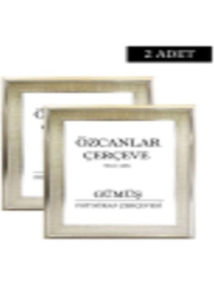 Özcanlar Çerçeve Boş Çerçeve Resim Çerçevesi Anı Çerçevesi Gold Çerçeve Siyah Çerçeve Beyaz Çerçeve 2 Adet 30X40