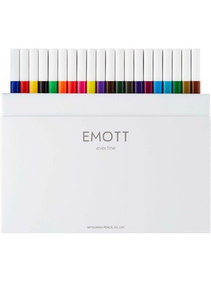 Mitsubishi Uni Emott Fineliner 40'lı Karışık Set