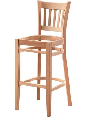 Bendegan Lüks Çarpı Bar Sandalyesi