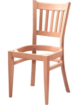 Bendegan Lüks Çıtalı Sandalye