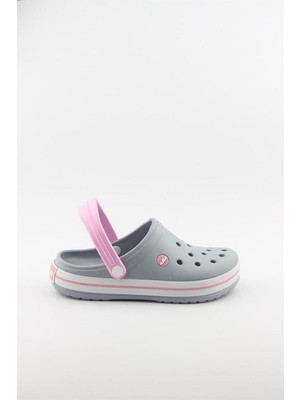 Mater Ayakkabı Mater Akınalbella Kadın Sandalet Terlik Gri Pembe