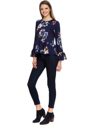 Vero Moda Bluz, S, Koyu Lacivert