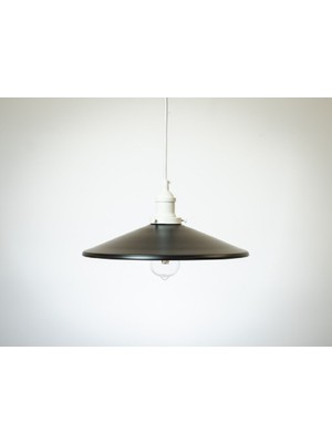 Riolight  RETRO22,RUSTİK Mutfak,oda,kolidor,cafeler Için Tekli E27 Duylu Metal Sarkıt Avize ÇAP:38