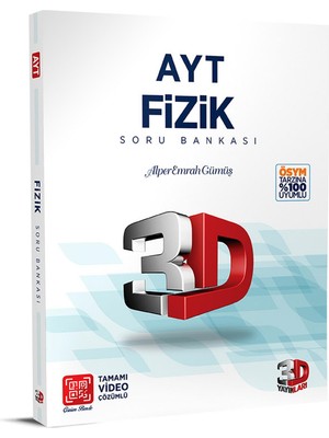 3D Yayınları AYT Fizik Soru Bankası