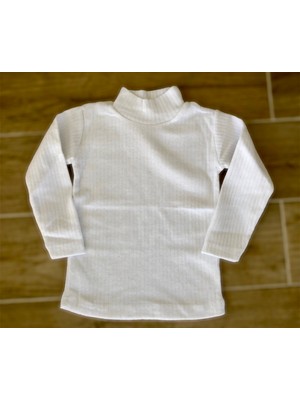 Bilgen's Butik Çocuk Kışlık Yarım Boğazlı Badi