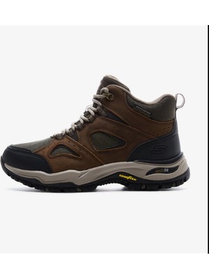 Skechers Arch Fit Dawson - Millard 204628 Olbr Erkek Açık Yeşil Bot