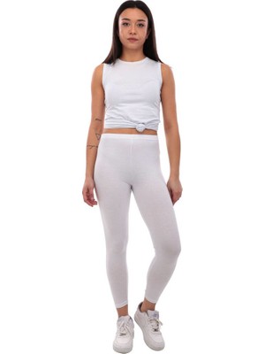 Kota Sporcu Tayt 4000  Beyaz