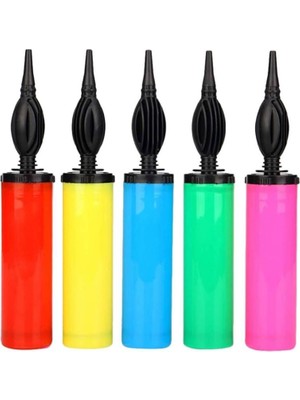 Alya Toys Renkli Balon Pompası