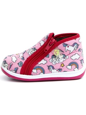 Dudino 2W98A317 Comfy Unicorn Çocuk Panduf