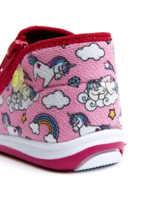 Dudino 2W98A317 Comfy Unicorn Çocuk Panduf