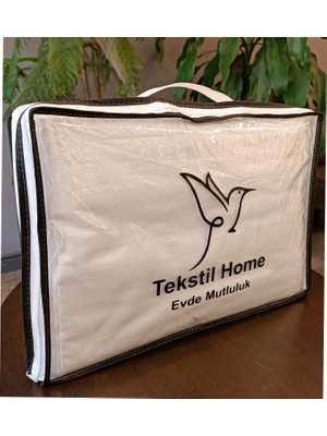 Tekstil Home Lüx Otel Serisi Çizgili Pamuk Saten Beyaz Lastikli Çarşaf Seti Tüm Ebatlar