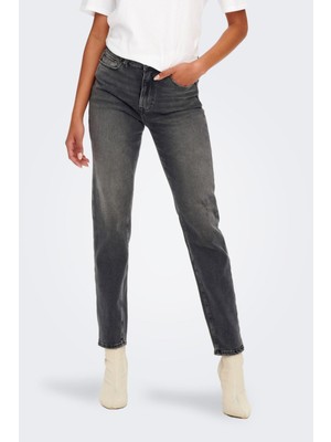 Only 15259634-22K Onlemıly Stretch Hw St Ank CRO614 Noos Kadın Jeans Pantolon