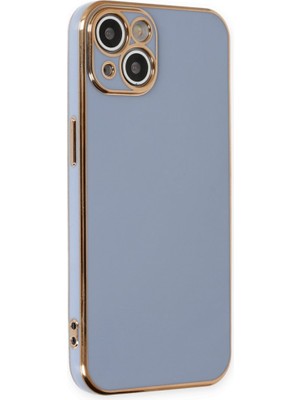 Aqua Aksesuar Iphone 14 Plus Kılıf Özel Tasarım Fit Kalıp Lüx Dizayn Silikon Kapak