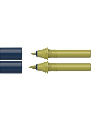 Schneider Paint-It 040 Twin Marker Kartuş 2 Li Zeytin Yeşili ML04010511