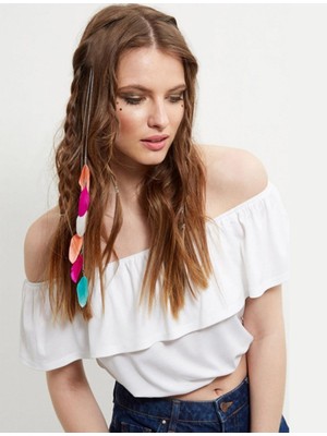 Avery Tüylü Saç Zinciri