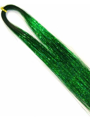 New Obsessions Yeşil Renkli Hair Tinsel