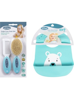 Sevi Bebe 2 Parça Beslenme ve Bakım Seti