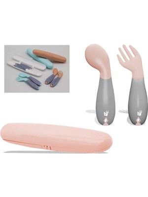 Babyjem Saklama Kutulu Çatal Kaşık Seti
