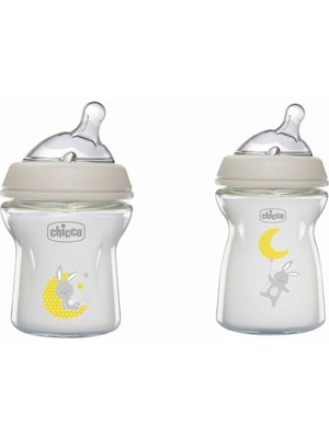 Chicco Natural Feeling Cam Biberon Ikili 150+250ML Desenli