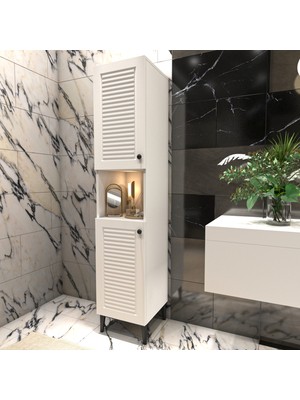 Yıldız Elegance Banyo Boy Dolabı Luxe