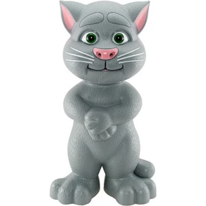 Can Oyuncak Gri Talking Tom Cat Konuşan Kedi Ses Taklit Eden Oyuncak