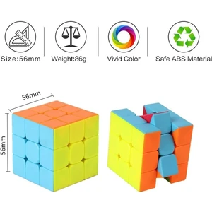 3X3X3 Rubik-Zeka Küpü