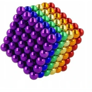 Stres Bilye Neodyum Mıknatıs Neocube 5mm 216 Adet