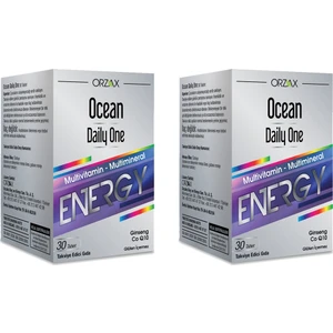 Ocean Daily One Energy 30 Tablet x 2 adet