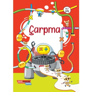 Çarpma/ 6-7 Yaş - Dahi Olacak Çocuk