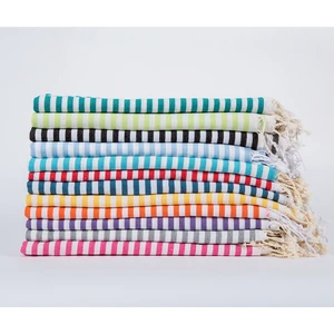 Akasya %100 Pamuk Plaj Havlusu, Hamam Peştamal, Banyo Havlusu, Misafir Havlusu, Havuz Havlusu, Spa Havlusu (90X190 Cm, Pembe)