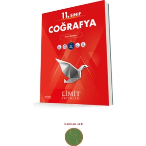 Limit Yayınları 11. Sınıf Coğrafya Soru Bankası