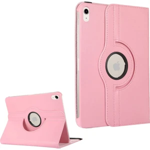 iPad 10. Nesil 11. Nesil A16 2022 - 2025 10.9" Uyumlu Kapaklı Standlı Kılıf 360° Dönen Yatay Dikey Stadlı