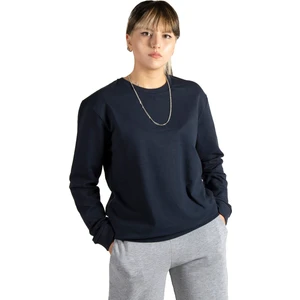 Terapi Men Kadın Siyah Basic Bisiklet Yaka Düz Renk Sweatshirt Sweatshirt 22Y-5200177