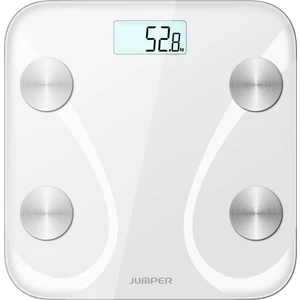 Dijital Baskül Yağ Su Kas Vücut Kitle Endeksi Kilo Ölçer Akıllı Bluetooth Tartı JPD-BFS300
