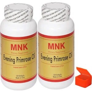 Mnk Evening Primrose Oil Çuha Çiçeği Yağı 240 Softgel + Hap Kutusu
