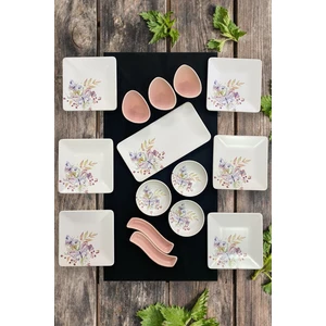 Bahar 15 Parça 6 Kişilik Kahvaltı Takımı