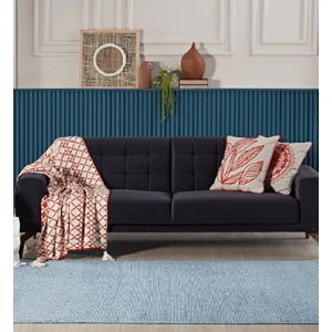 Deco Fashion 14017 Yeni Yüksek Kalite Dekoratif Şönil  Salon Halısı