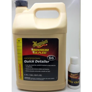 66 Quik Detailer Hızlı Son Kat Wax Bölünmüş 100GR