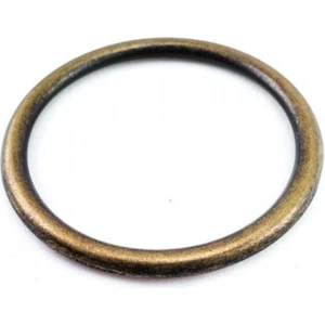 Sarı Metal Halka 4 cm