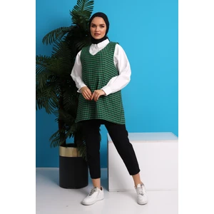 Cng Moda  Kadın Tesettür Tüvit Süveter