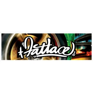 Quart Aksesuar 17 x 5 cm Fatlace Oto Cam Sticker Araba Slap Sticker