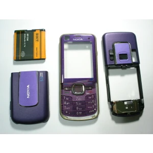 Nokia 6220C Kasa Kapak Tuş+Bp-5m Batarya