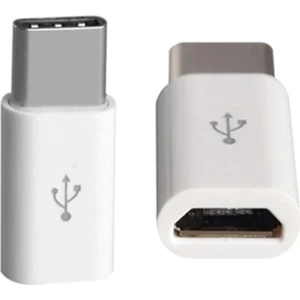 Micro USB To Type-C Çevirici Dönüştürücü Adaptör