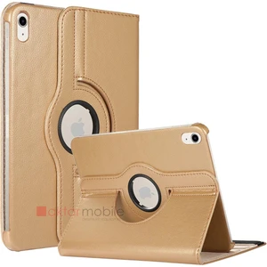 Apple iPad 10. Nesil 2022 10.9" Kılıf Dönebilen Standlı Smart Uyku Modlu Pu Deri Kapaklı Tablt Klıfı