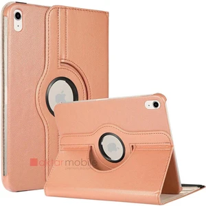 Apple iPad 10. Nesil 2022 10.9" Kılıf Dönebilen Standlı Smart Uyku Modlu Pu Deri Kapaklı Tablt Klıfı