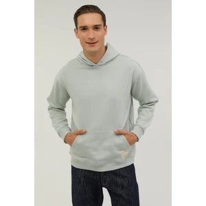 M-CG516 Smooth  2pr Mınt Erkek Sweatshirt